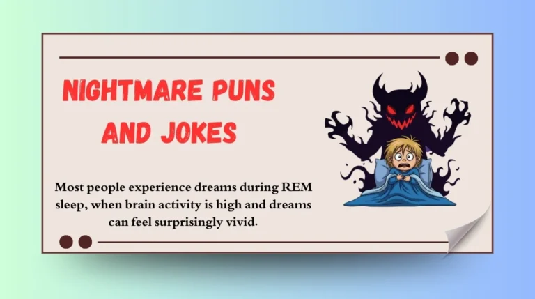 Nightmare Puns and Jokes