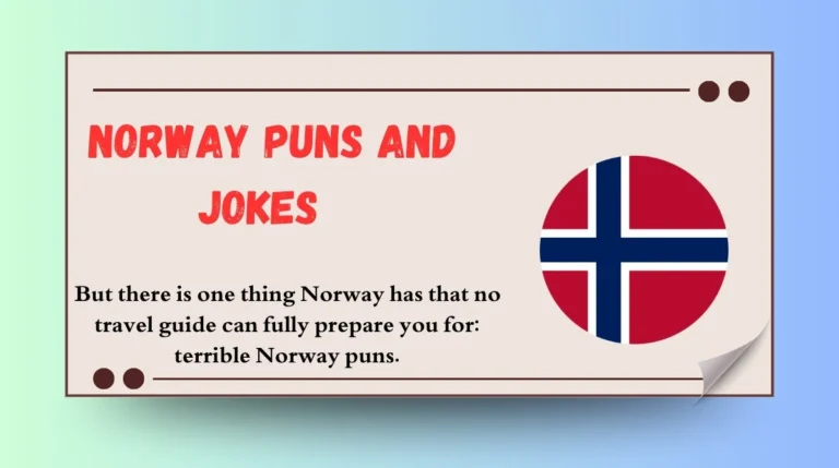 Norway Puns and Jokes