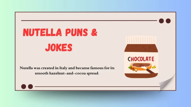 Nutella Puns & Jokes