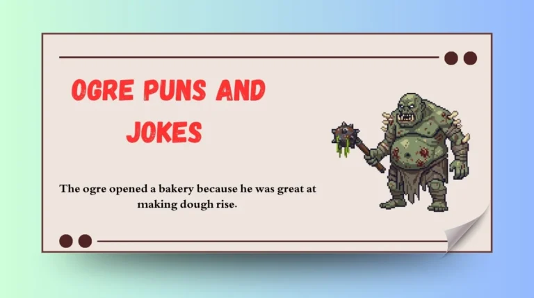 Ogre Puns and Jokes
