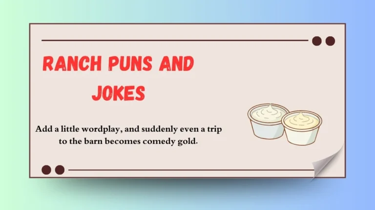 Ranch Puns and Jokes
