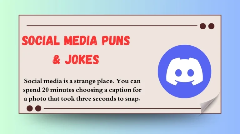 Social Media Puns & Jokes
