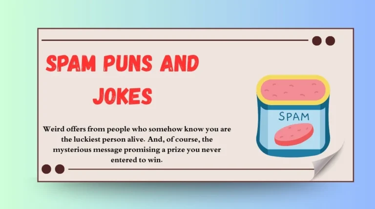 Spam Puns and Jokes