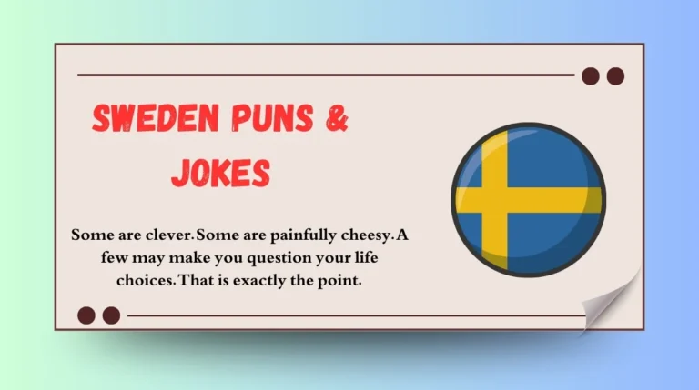Sweden Puns & Jokes