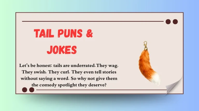 Tail Puns & Jokes