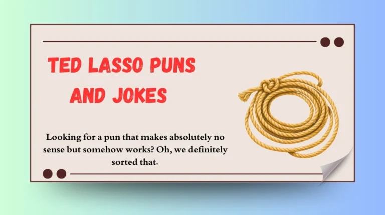 Ted Lasso Puns and Jokes