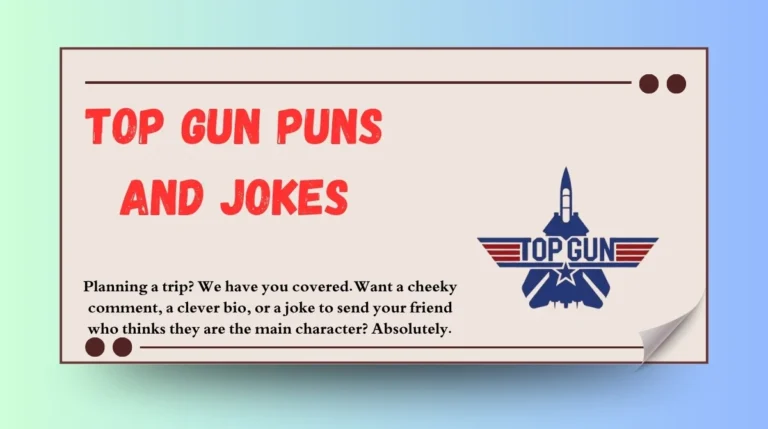 Top Gun Puns and Jokes