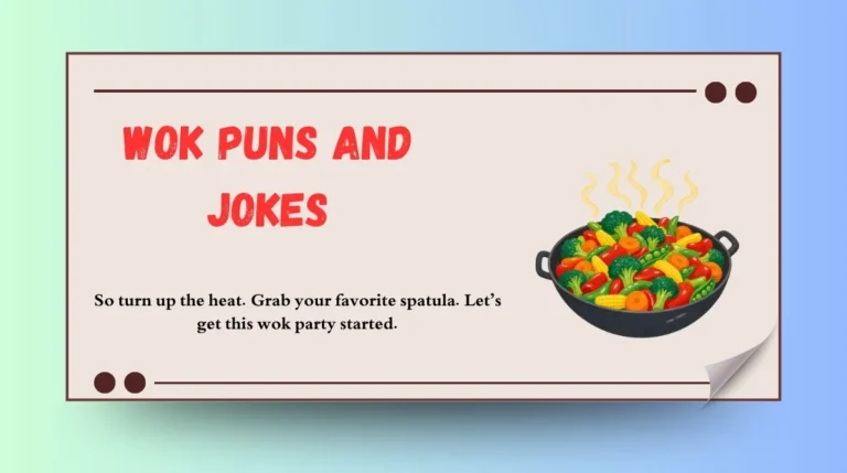 Wok Puns and Jokes