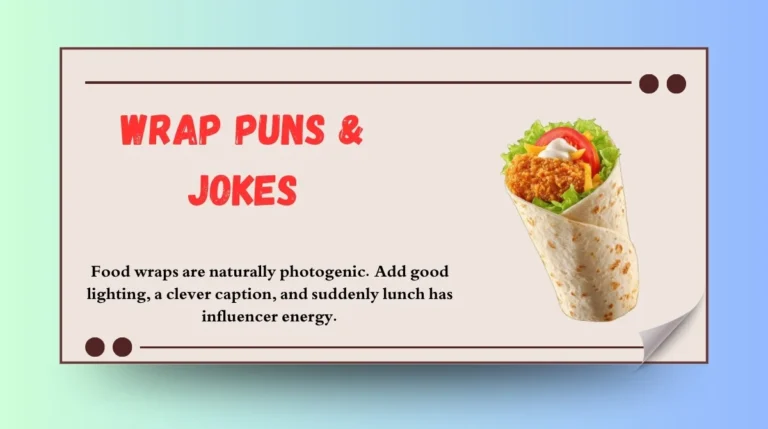 Wrap Puns & Jokes