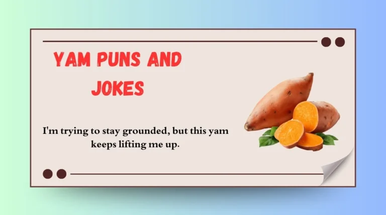 Yam Puns and Jokes