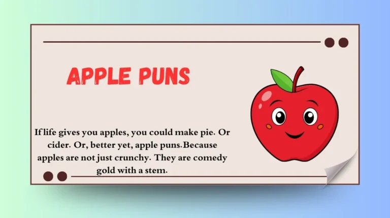 Apple Puns