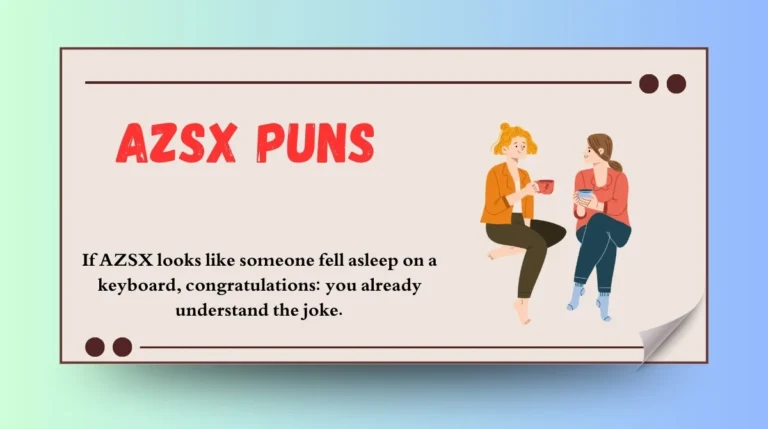 AZSX Puns
