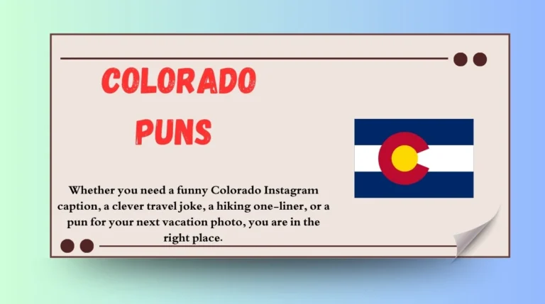 Colorado Puns