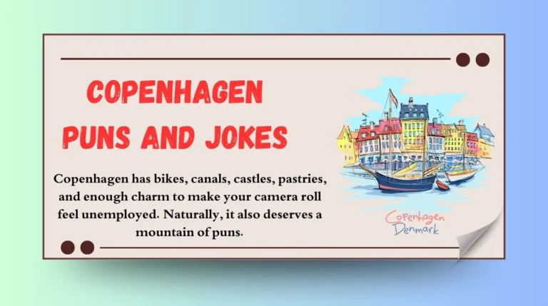 Copenhagen Puns and Jokes