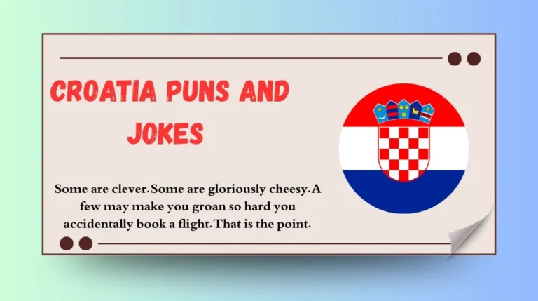 Croatia Puns and Jokes
