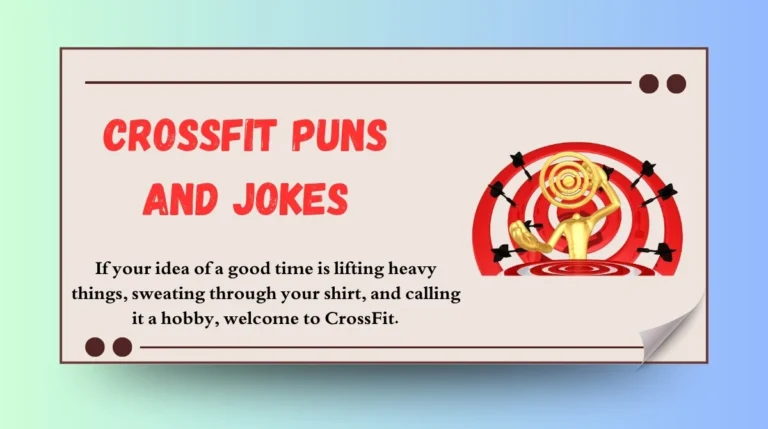 CrossFit Puns and Jokes