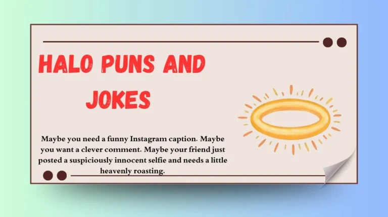 Halo Puns and Jokes