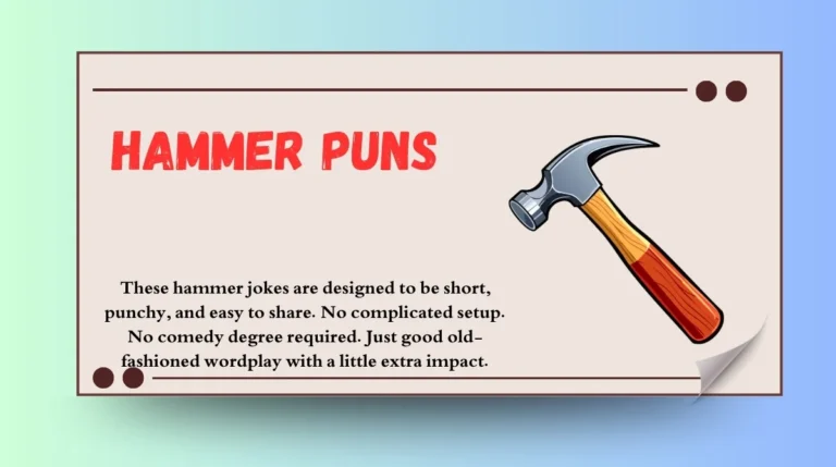 Hammer Puns