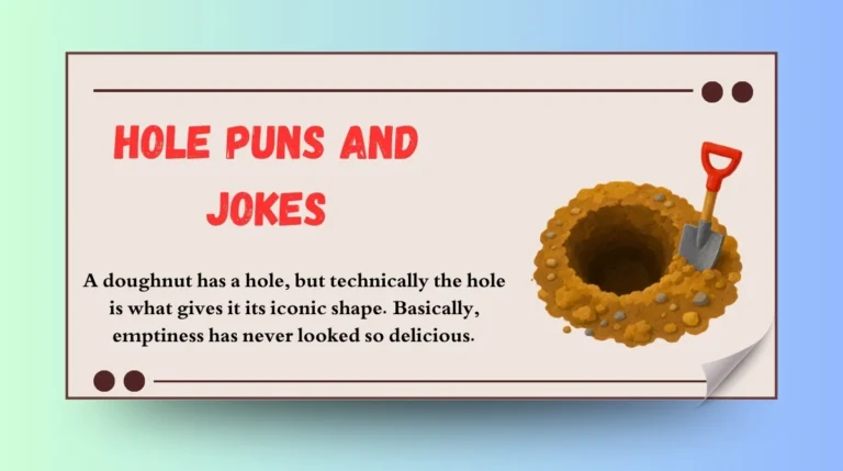 Hole Puns and Jokes