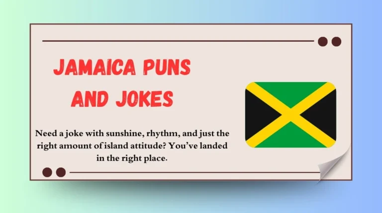 Jamaica Puns and Jokes