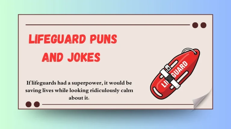 Lifeguard Puns and Jokes
