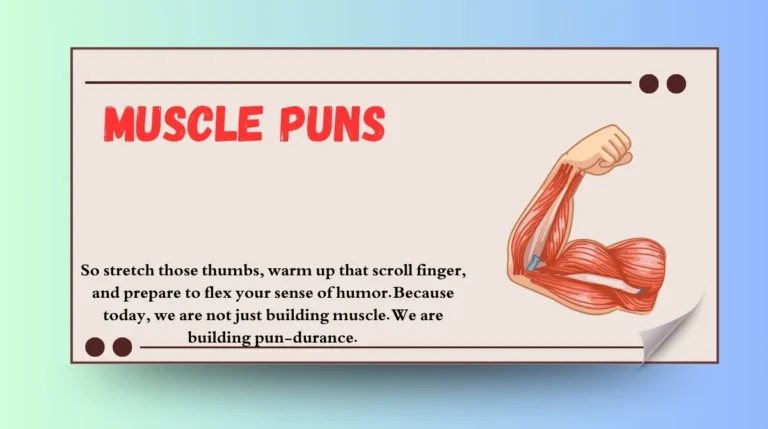 Muscle Puns