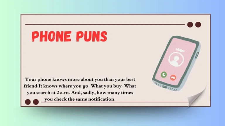 Phone Puns