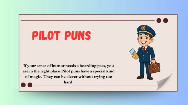 Pilot Puns