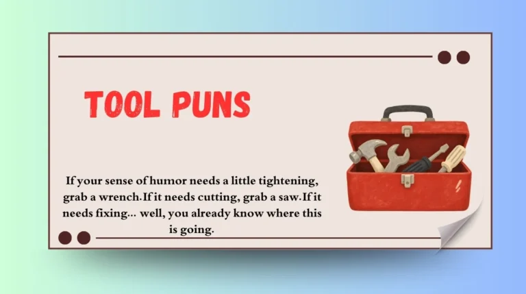 Tool Puns