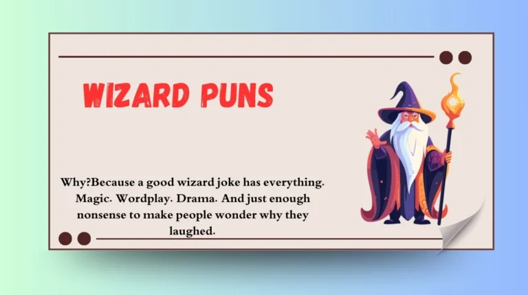 Wizard Puns